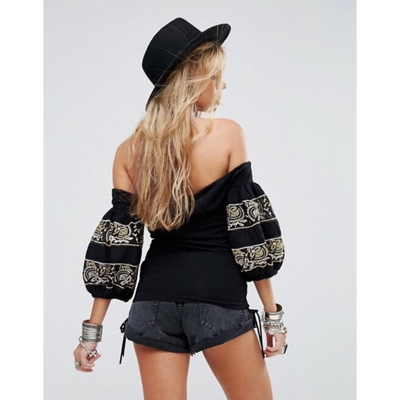 Free People Rock With It Top - Picture 2 of 16